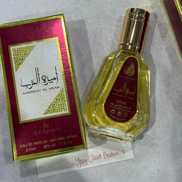 Ameerat Al Arab Perfume - Arabic Perfume for all seasons NEW by Ard Al Zaafaran - Picture 3 of 3
